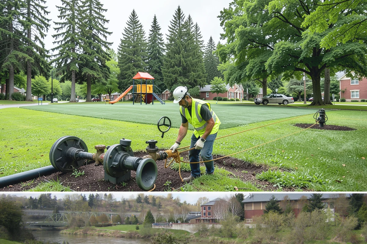 Disc Golf Course Maintenance in Tukwila, King County, WA - Vegetation management is heaviest from late spring through early fall, with debris cleanup after winter storms.