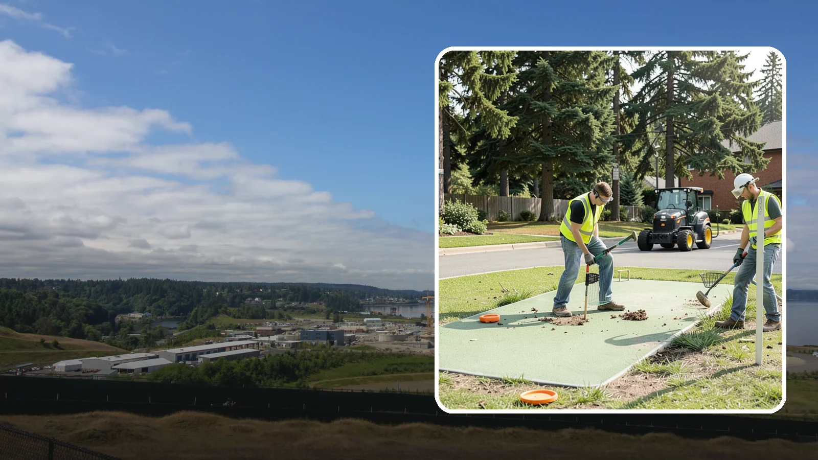 Disc Golf Course Maintenance in University Place, Pierce County, WA - Course upkeep for public disc golf that keeps fairways, tees, and baskets safe, clear, and playable.
