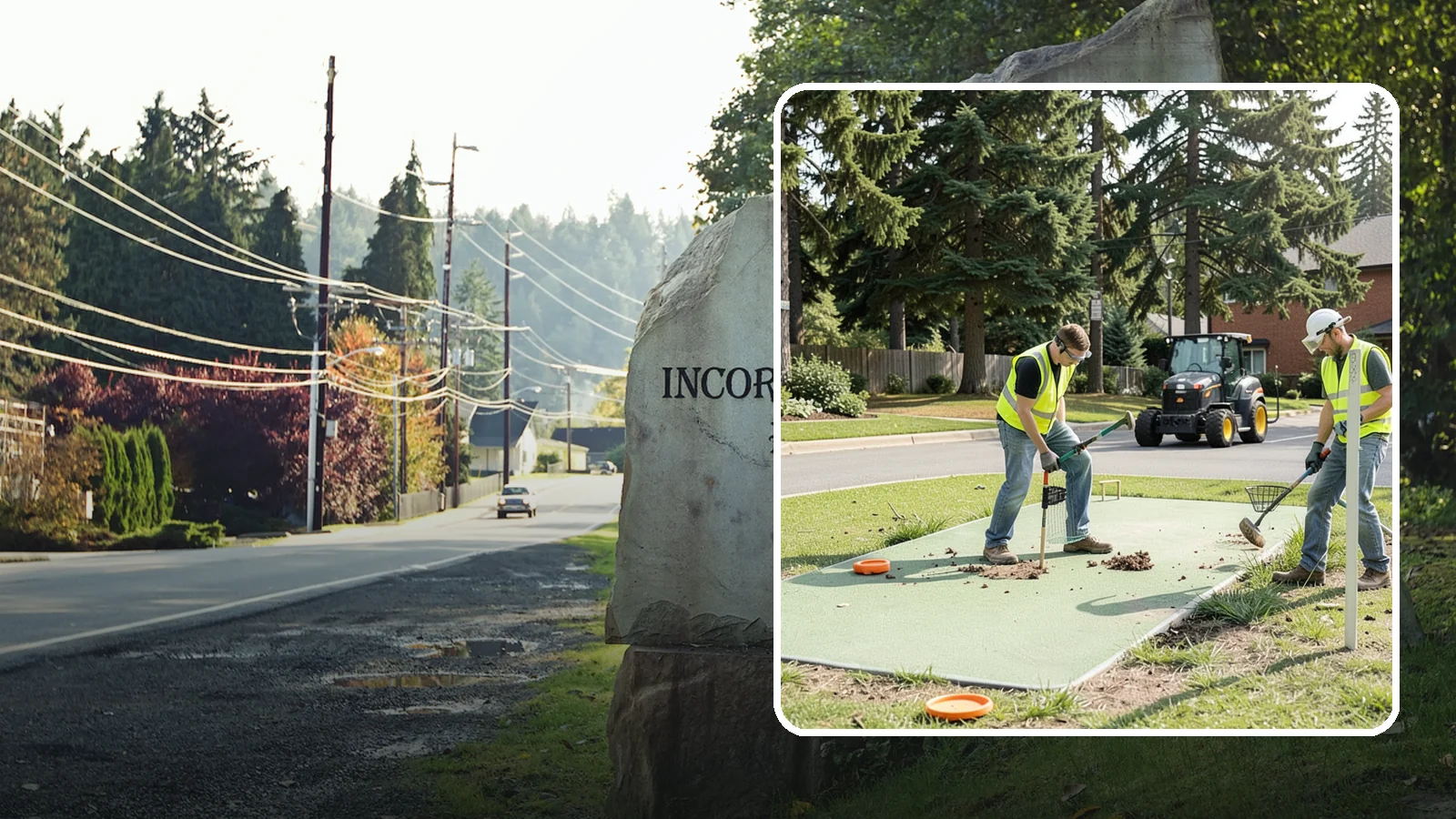 Disc Golf Course Maintenance in Wilkeson, Pierce County, WA - Course upkeep for public disc golf that keeps fairways, tees, and baskets safe, clear, and playable.