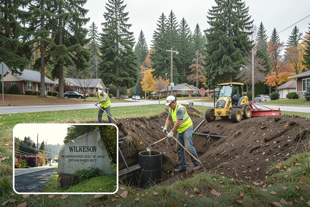 Disc Golf Course Maintenance in Wilkeson, Pierce County, WA - Clear, safe fairways and tees that improve player experience