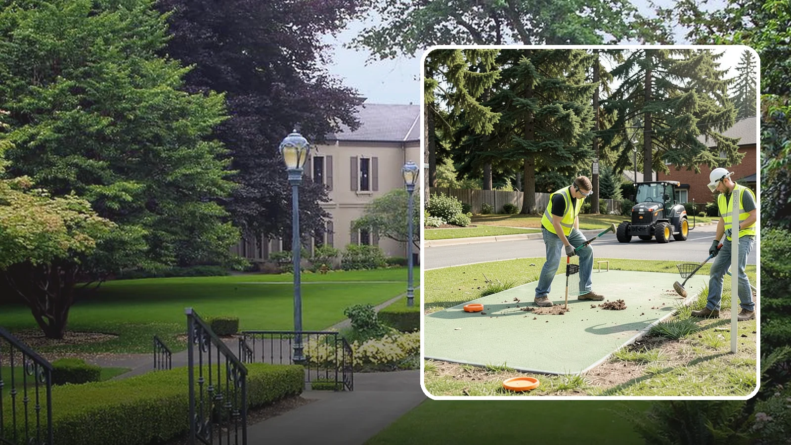 Disc Golf Course Maintenance in Woodinville, King County, WA - Course upkeep for public disc golf that keeps fairways, tees, and baskets safe, clear, and playable.