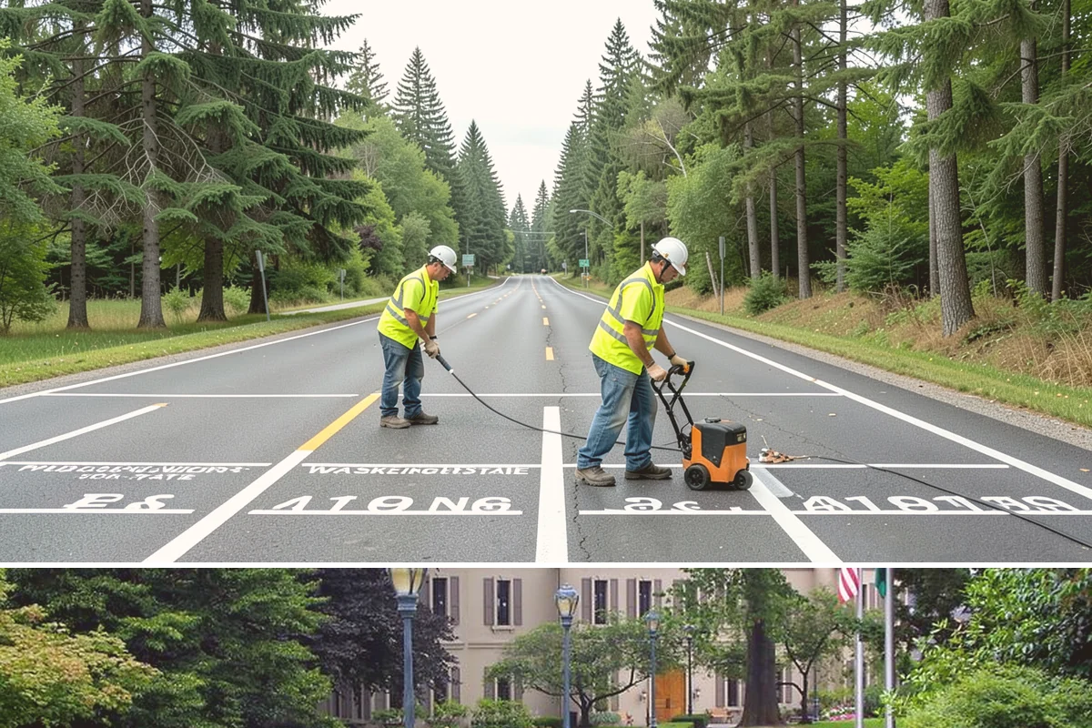 Disc Golf Course Maintenance in Woodinville, King County, WA - Vegetation management is heaviest from late spring through early fall, with debris cleanup after winter storms.