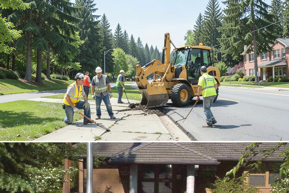 Disc Golf Course Maintenance in Yarrow Point, King County, WA - Vegetation management is heaviest from late spring through early fall, with debris cleanup after winter storms.