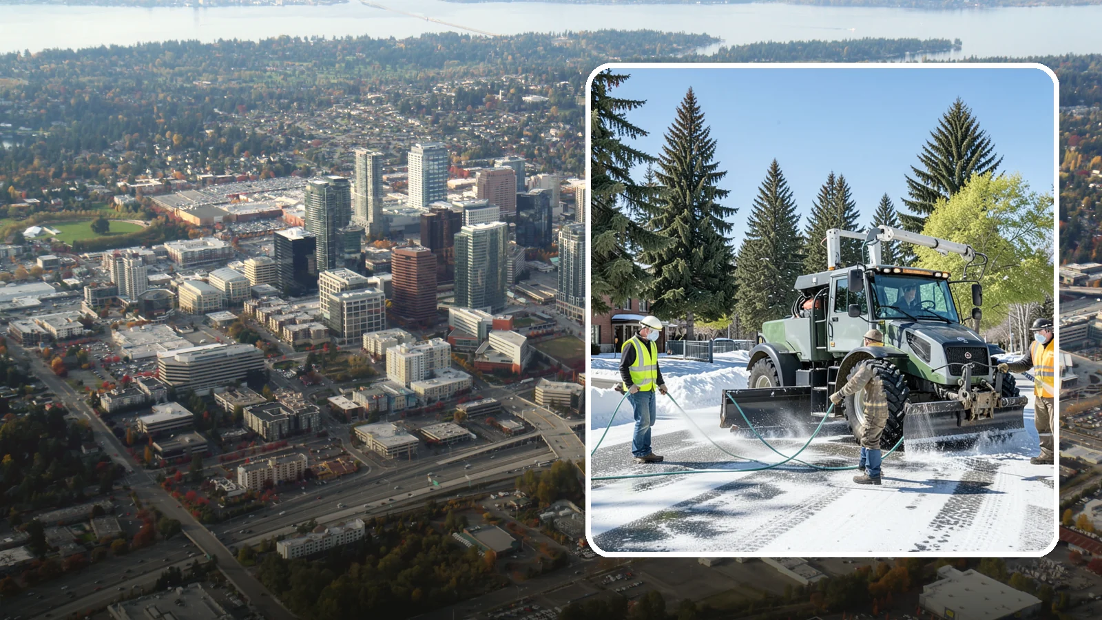 Disinfection Services in Bellevue, King County, WA - Targeted disinfection reduces pathogen spread across high-touch surfaces in shared public facilities.