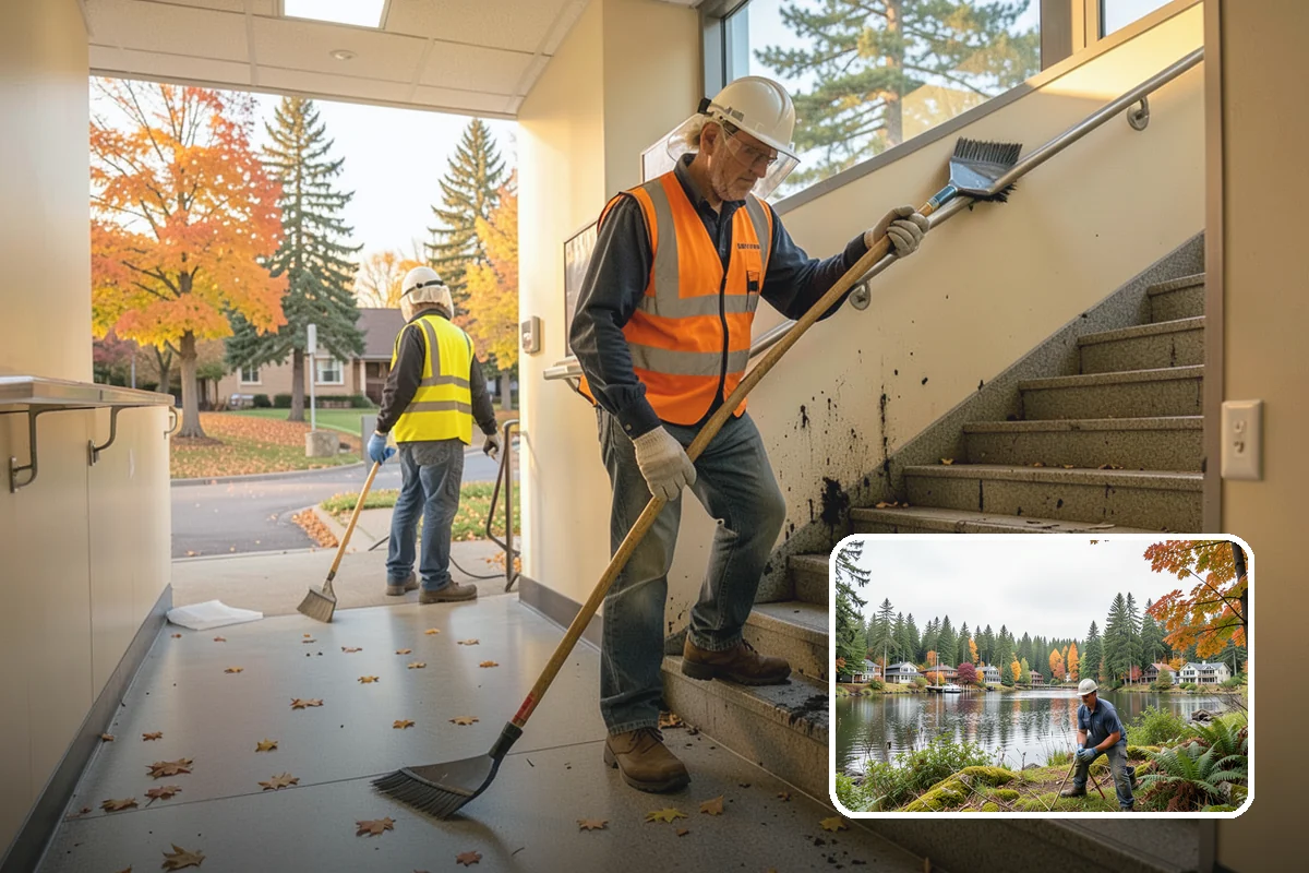 Disinfection Services in La Conner, Skagit County, WA - EPA-registered products applied to correct dwell times
