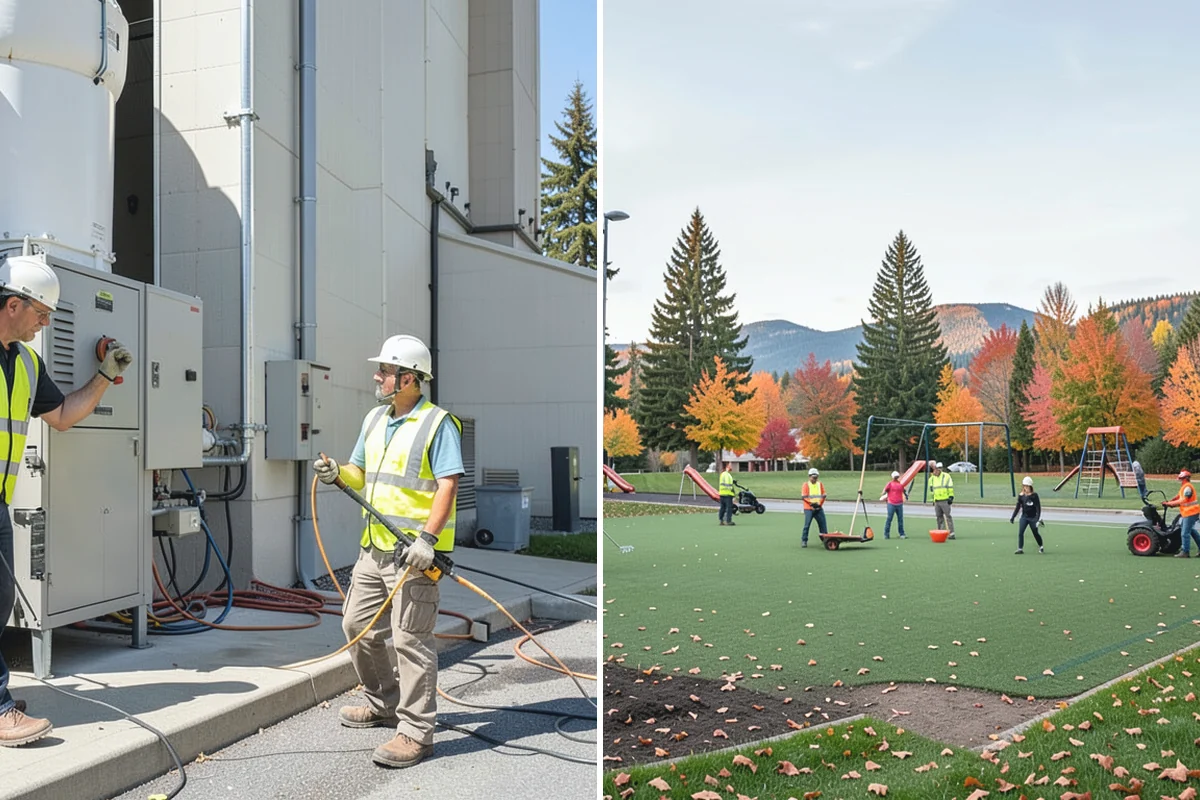 Disinfection Services in South Prairie, Pierce County, WA - Inventory high-touch surfaces and exposure-risk zones