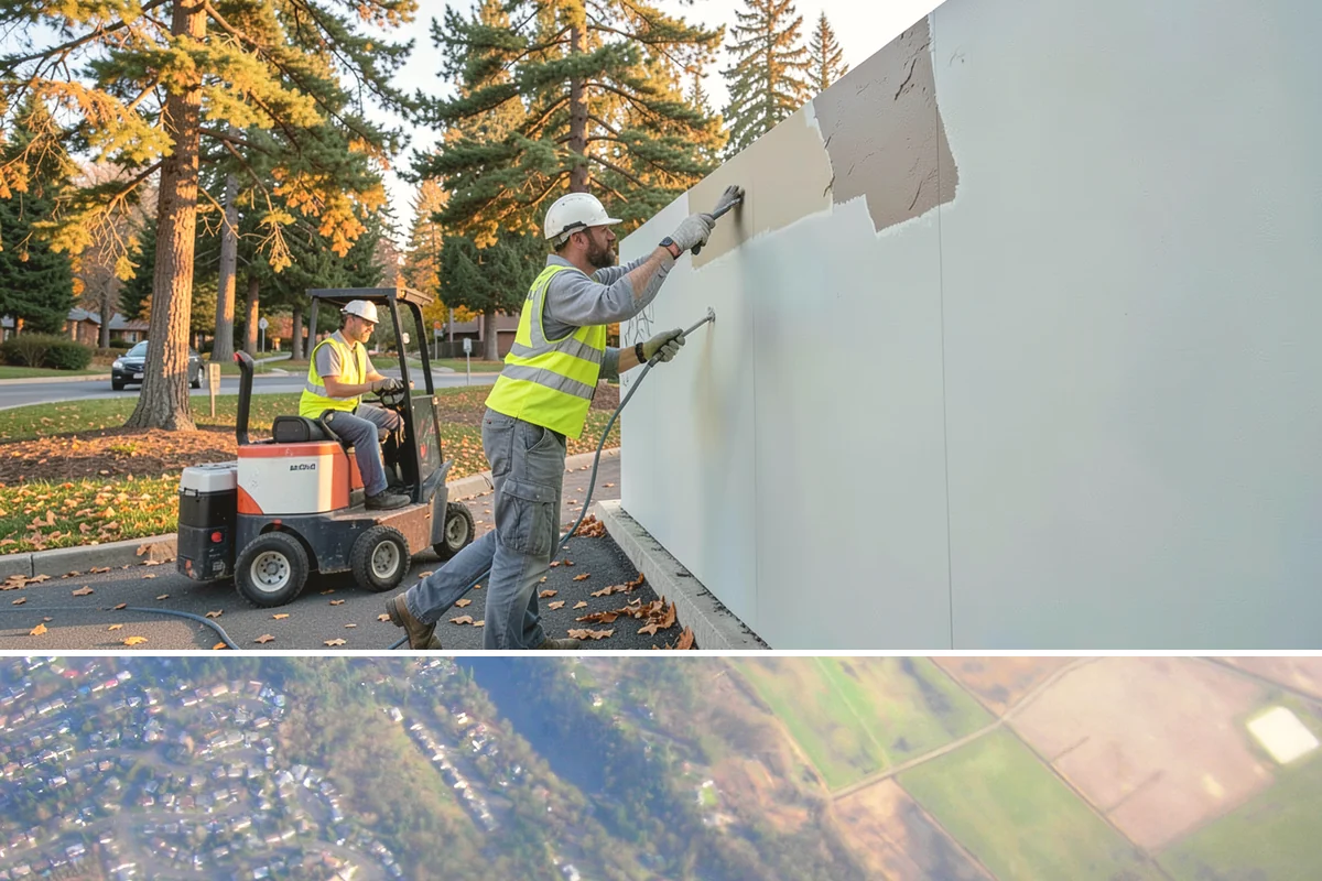 Ditch Maintenance in Algona, King County, WA - Ditch reshaping is best done in late summer and early fall so channels are restored and slope vegetation can establish before...
