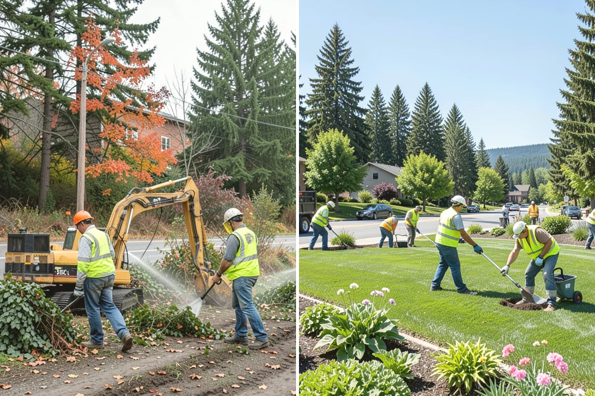 Ditch Maintenance in Anacortes, Skagit County, WA - Survey ditch reaches and identify grade and sediment problems