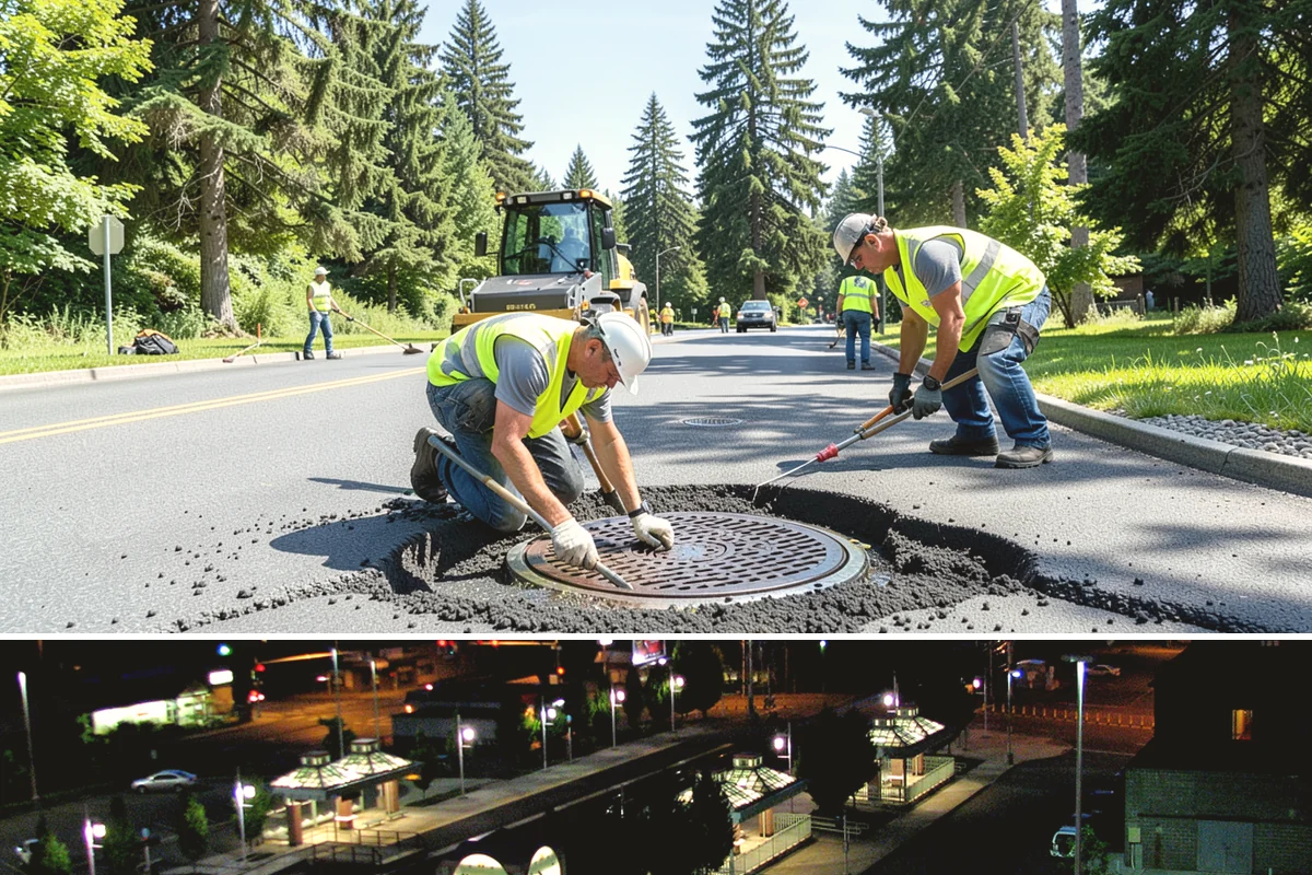 Ditch Maintenance in Auburn, King County, WA - Ditch reshaping is best done in late summer and early fall so channels are restored and slope vegetation can establish before...