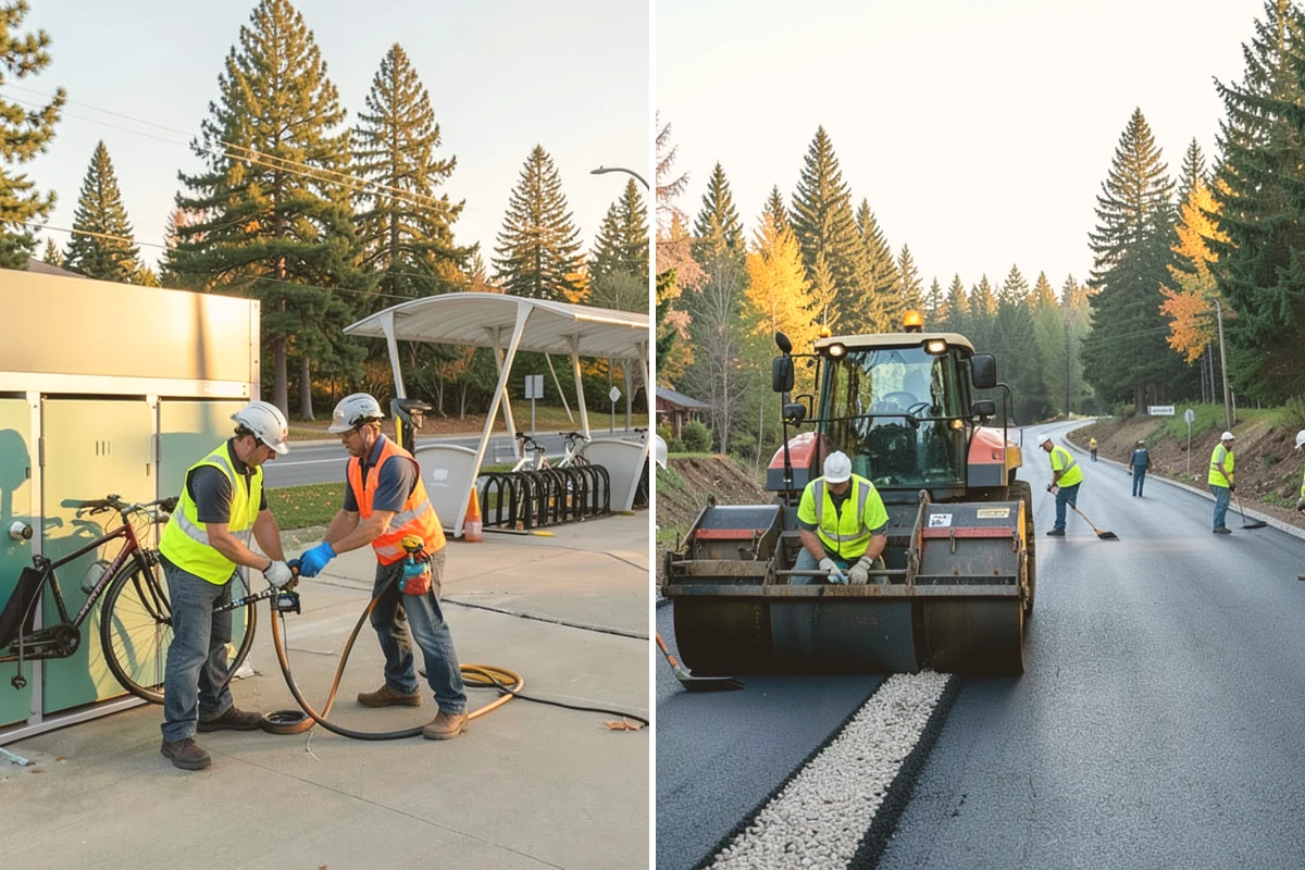 Ditch Maintenance in Bothell, King County, WA - Survey ditch reaches and identify grade and sediment problems