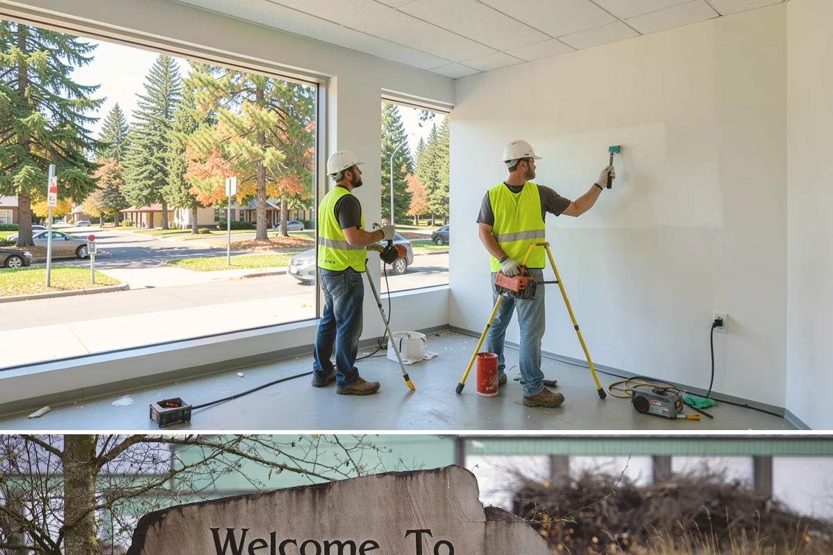 Ditch Maintenance in Buckley, Pierce County, WA - Ditch reshaping is best done in late summer and early fall so channels are restored and slope vegetation can establish before...