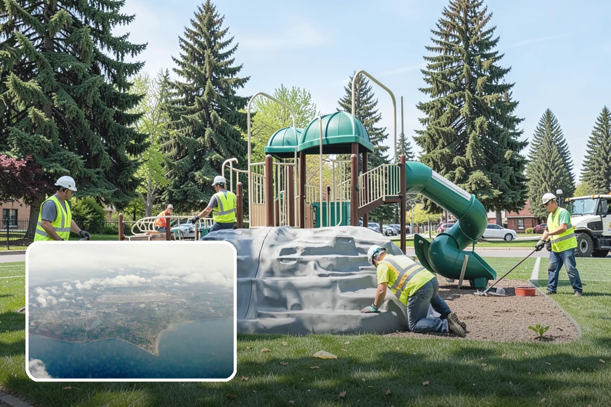 Ditch Maintenance in Burien, King County, WA - Restores designed invert slope and channel capacity