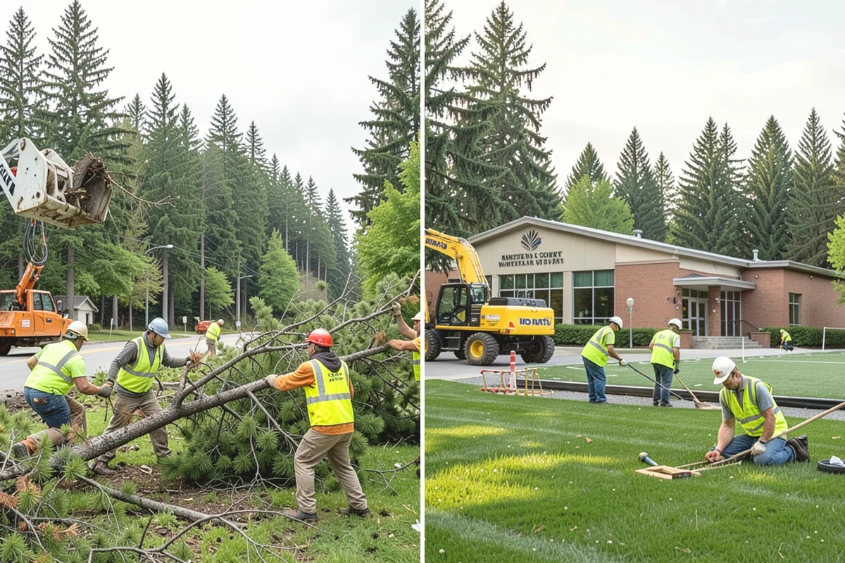 Ditch Maintenance in Burlington, Skagit County, WA - Survey ditch reaches and identify grade and sediment problems