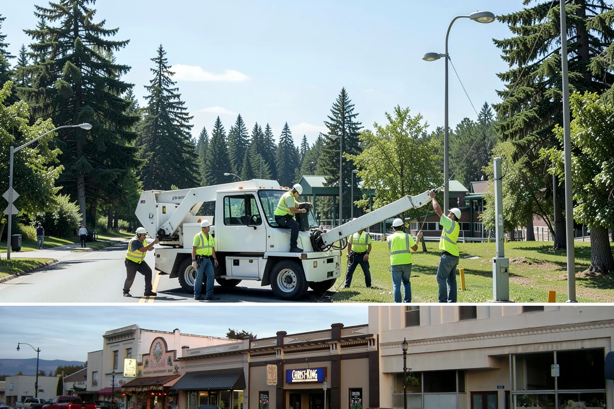 Ditch Maintenance in Burlington, Skagit County, WA - Ditch reshaping is best done in late summer and early fall so channels are restored and slope vegetation can establish before...