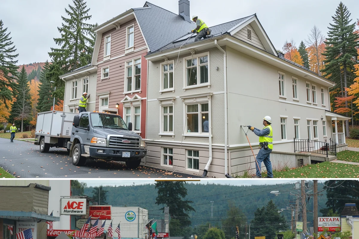 Ditch Maintenance in Carnation, King County, WA - Ditch reshaping is best done in late summer and early fall so channels are restored and slope vegetation can establish before...