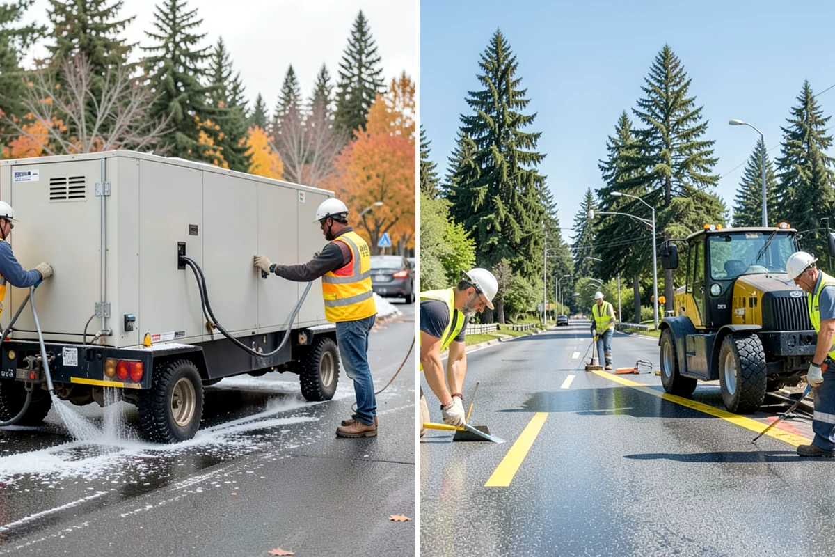 Ditch Maintenance in Concrete, Skagit County, WA - Survey ditch reaches and identify grade and sediment problems