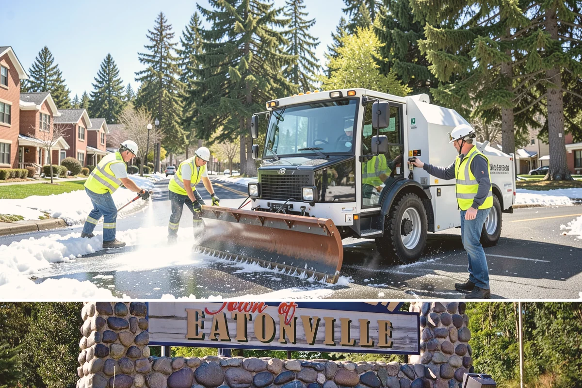 Ditch Maintenance in Eatonville, Pierce County, WA - Ditch reshaping is best done in late summer and early fall so channels are restored and slope vegetation can establish before...