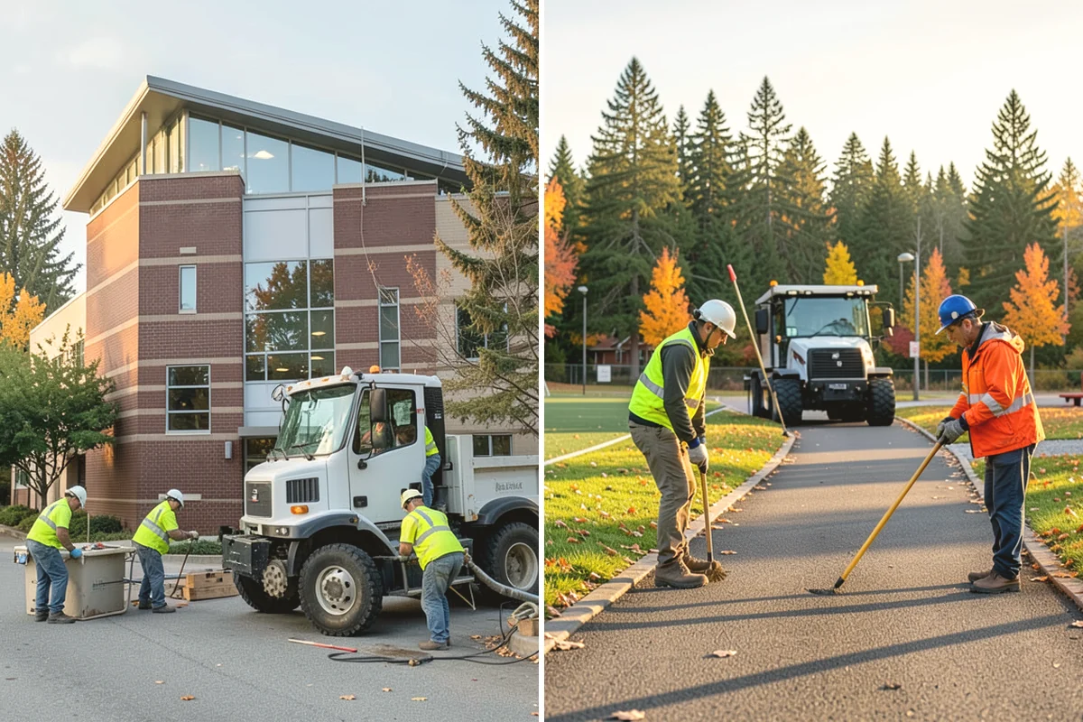 Ditch Maintenance in Edgewood, Pierce County, WA - Survey ditch reaches and identify grade and sediment problems