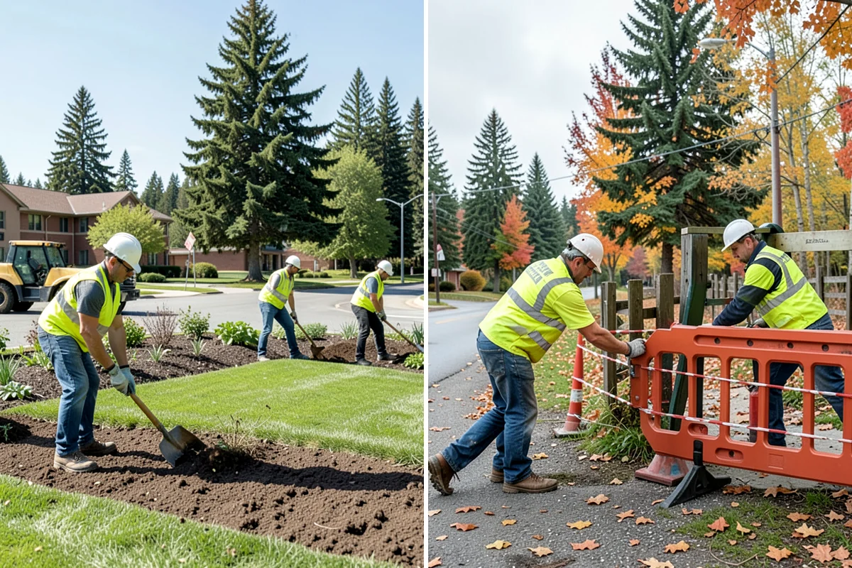 Ditch Maintenance in Enumclaw, King County, WA - Survey ditch reaches and identify grade and sediment problems