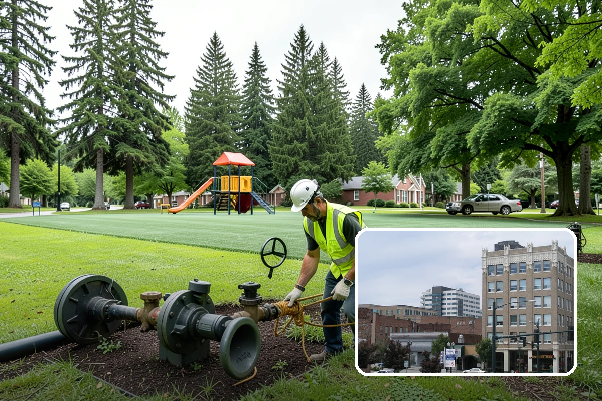 Ditch Maintenance in Everett, Snohomish County, WA - Restores designed invert slope and channel capacity