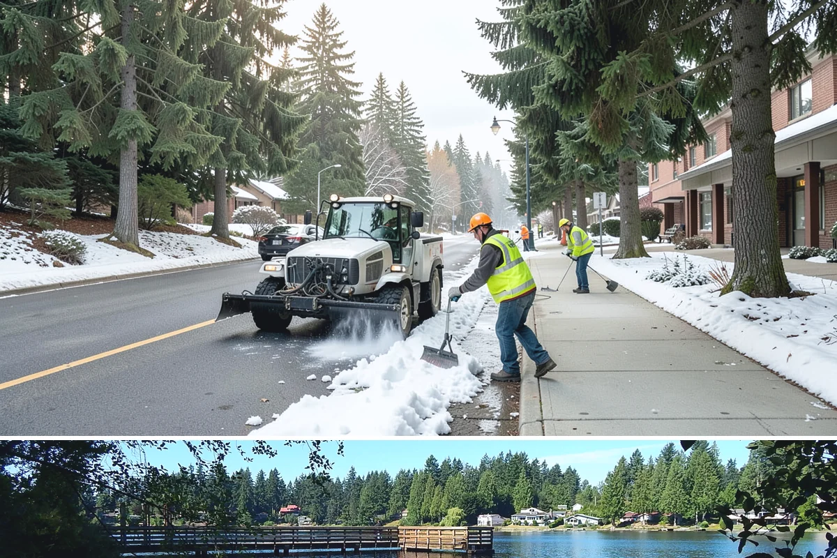 Ditch Maintenance in Federal Way, King County, WA - Ditch reshaping is best done in late summer and early fall so channels are restored and slope vegetation can establish before...