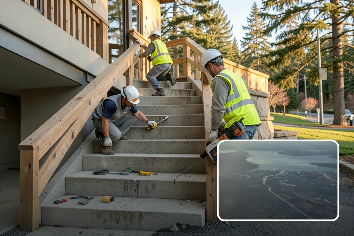 Ditch Maintenance in Fife, Pierce County, WA - Restores designed invert slope and channel capacity