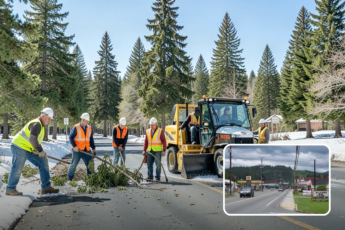 Ditch Maintenance in Granite Falls, Snohomish County, WA - Restores designed invert slope and channel capacity
