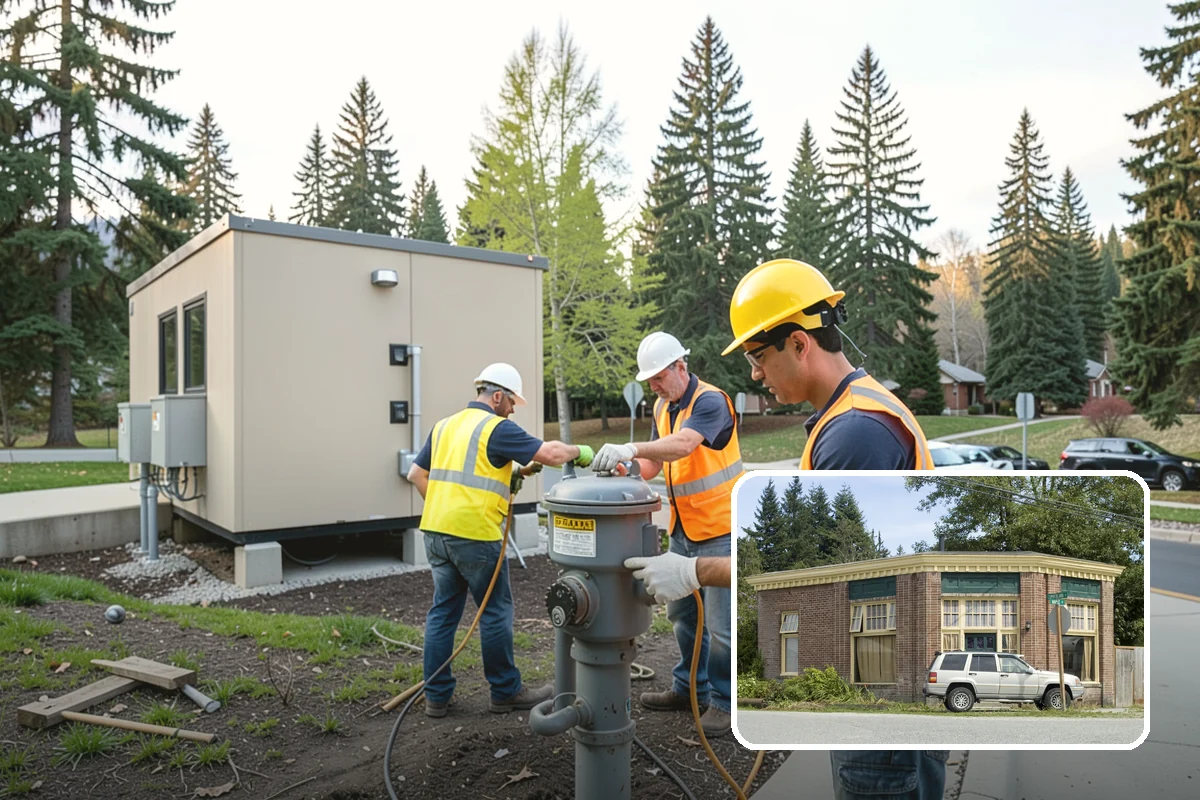 Ditch Maintenance in Hamilton, Skagit County, WA - Restores designed invert slope and channel capacity