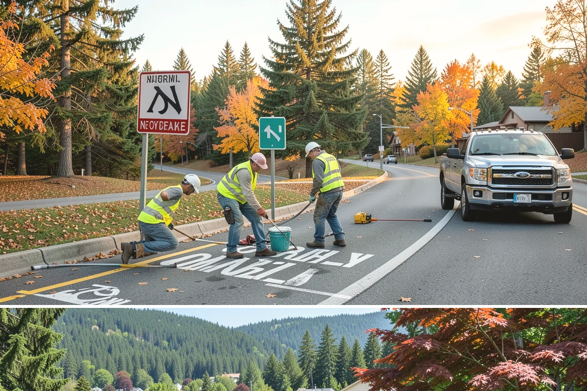 Ditch Maintenance in Index, Snohomish County, WA - Ditch reshaping is best done in late summer and early fall so channels are restored and slope vegetation can establish before...