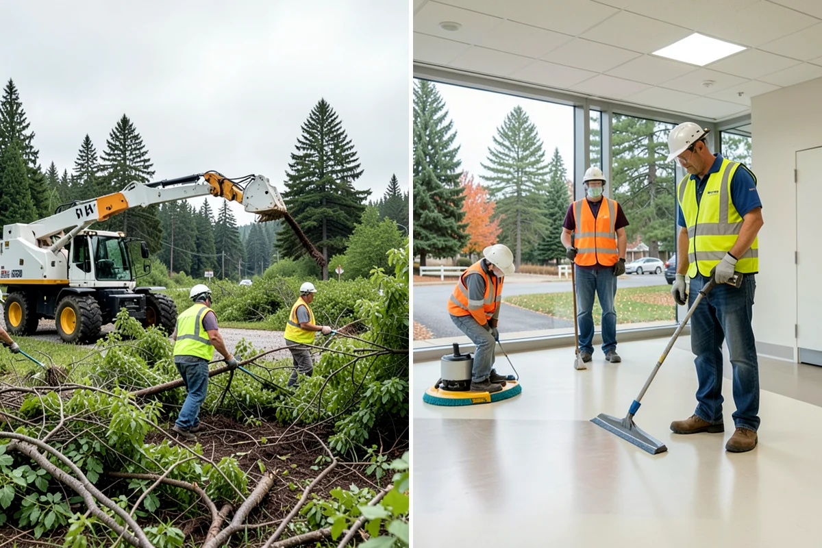 Ditch Maintenance in Kenmore, King County, WA - Survey ditch reaches and identify grade and sediment problems
