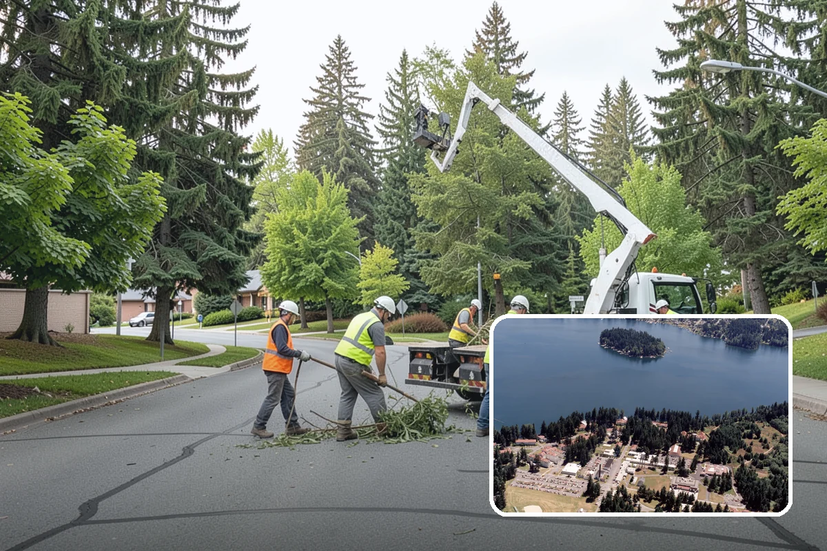Ditch Maintenance in Lakewood, Pierce County, WA - Restores designed invert slope and channel capacity