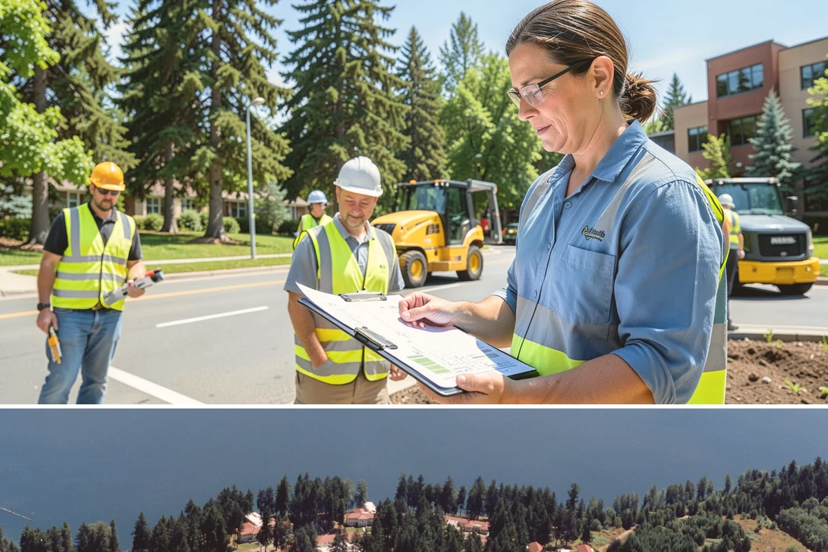 Ditch Maintenance in Lakewood, Pierce County, WA - Ditch reshaping is best done in late summer and early fall so channels are restored and slope vegetation can establish before...
