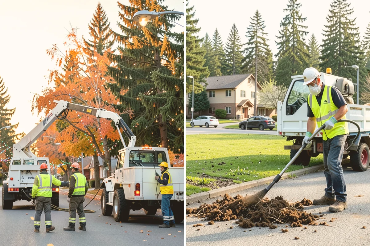 Ditch Maintenance in Langley, Island County, WA - Survey ditch reaches and identify grade and sediment problems