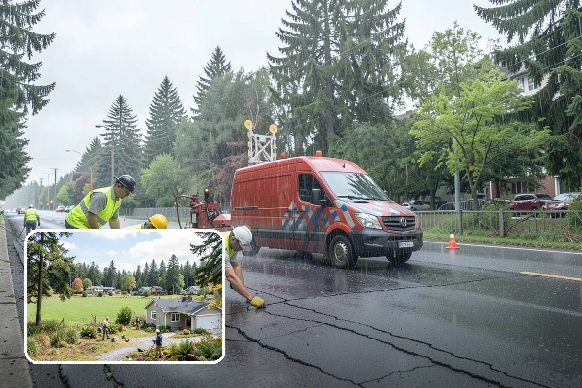 Ditch Maintenance in Lyman, Skagit County, WA - Restores designed invert slope and channel capacity