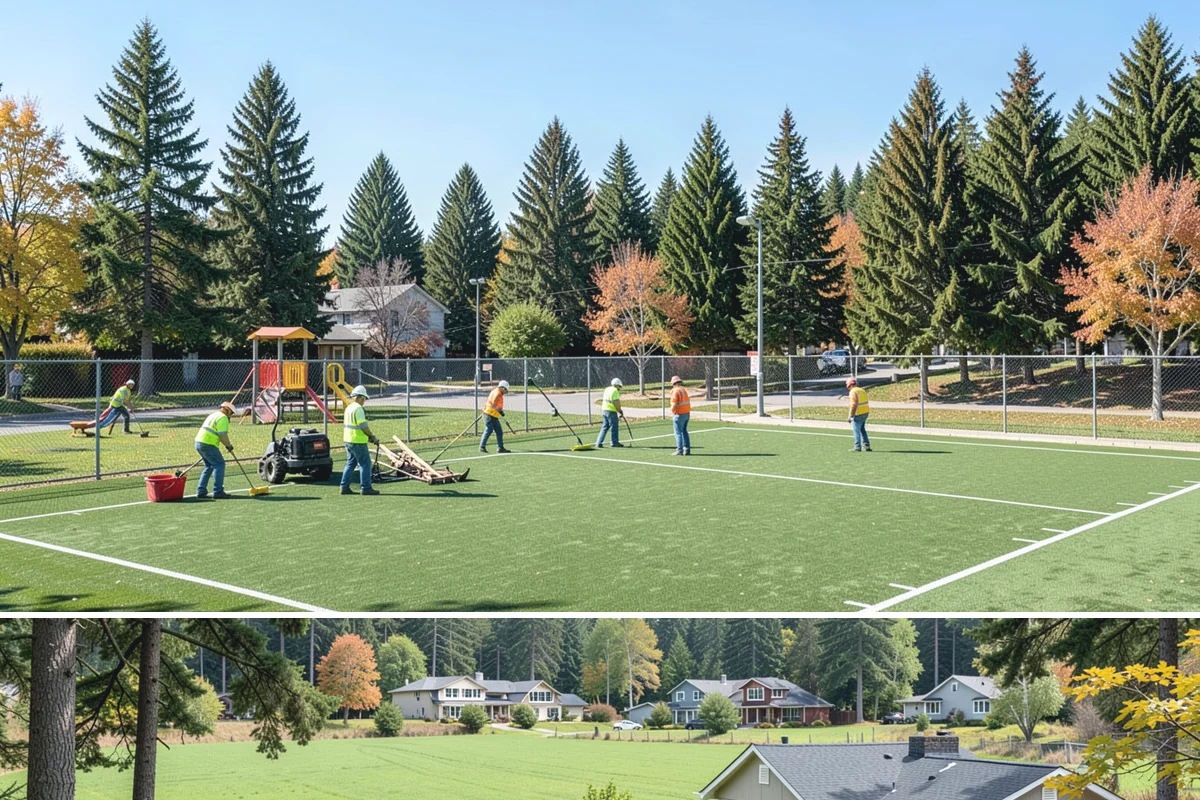 Ditch Maintenance in Lyman, Skagit County, WA - Ditch reshaping is best done in late summer and early fall so channels are restored and slope vegetation can establish before...