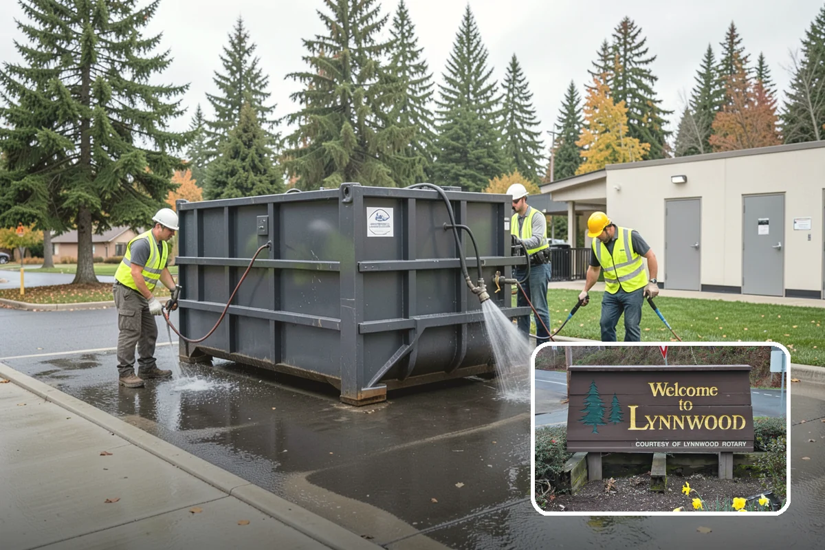 Ditch Maintenance in Lynnwood, Snohomish County, WA - Restores designed invert slope and channel capacity