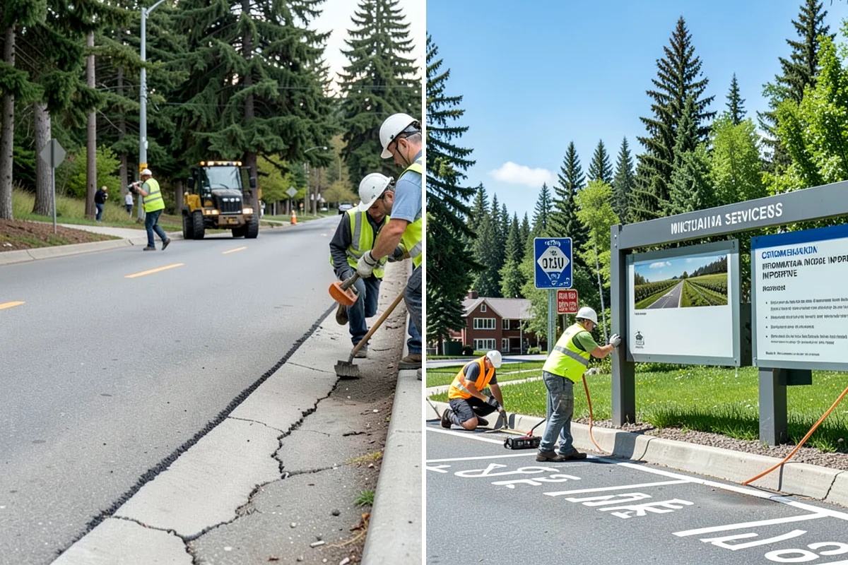 Ditch Maintenance in Maple Valley, King County, WA - Survey ditch reaches and identify grade and sediment problems