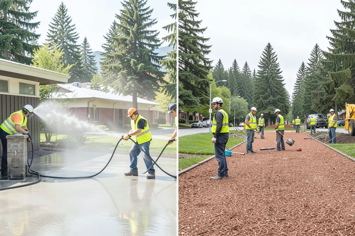 Ditch Maintenance in Marysville, Snohomish County, WA - Survey ditch reaches and identify grade and sediment problems