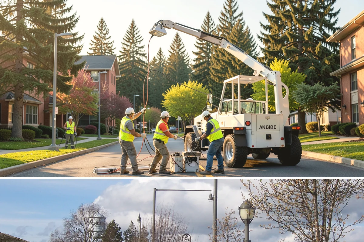 Ditch Maintenance in Marysville, Snohomish County, WA - Ditch reshaping is best done in late summer and early fall so channels are restored and slope vegetation can establish before...