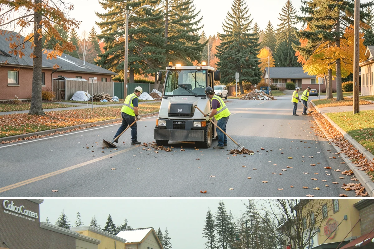Ditch Maintenance in Mill Creek, Snohomish County, WA - Ditch reshaping is best done in late summer and early fall so channels are restored and slope vegetation can establish before...