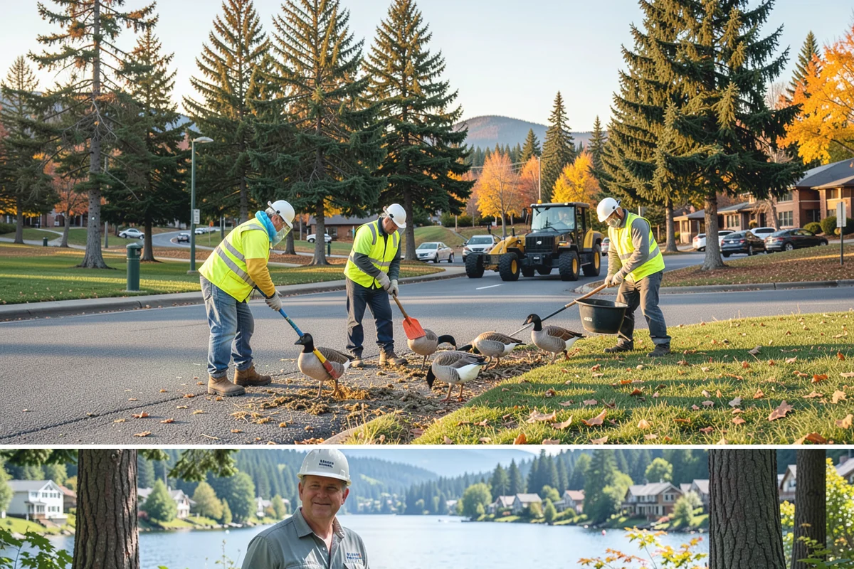 Ditch Maintenance in Milton, King County, WA - Ditch reshaping is best done in late summer and early fall so channels are restored and slope vegetation can establish before...