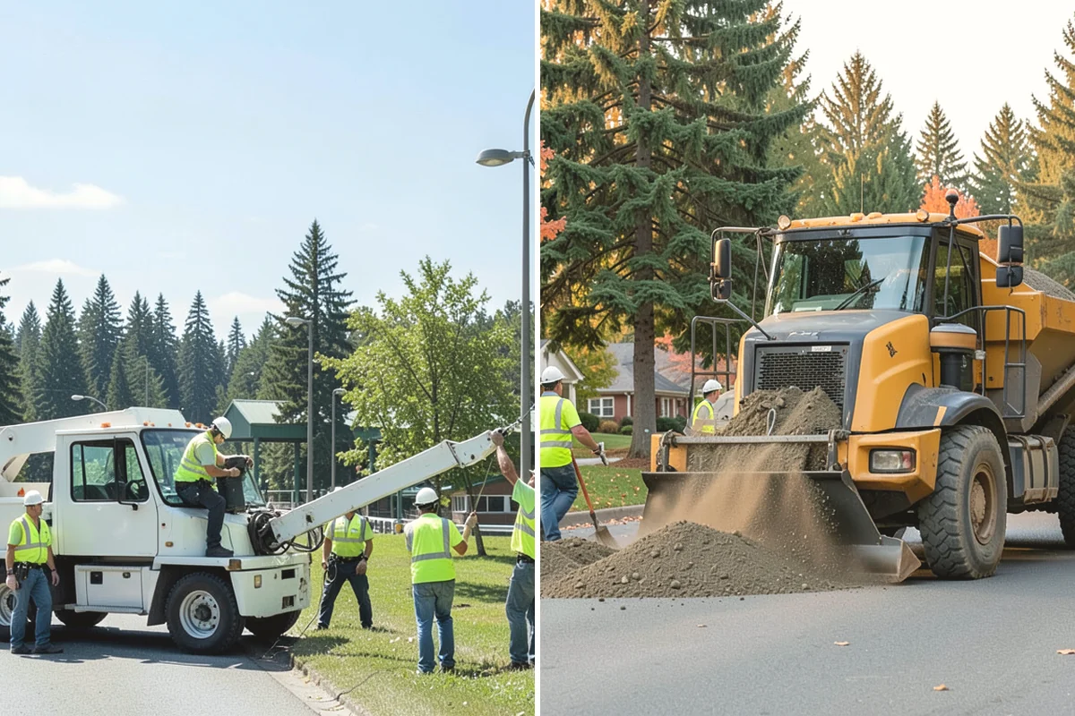Ditch Maintenance in Monroe, Snohomish County, WA - Survey ditch reaches and identify grade and sediment problems