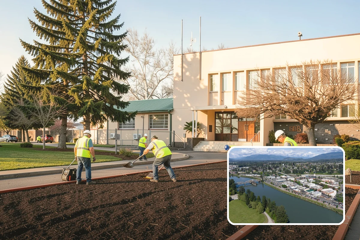 Ditch Maintenance in Mount Vernon, Skagit County, WA - Restores designed invert slope and channel capacity