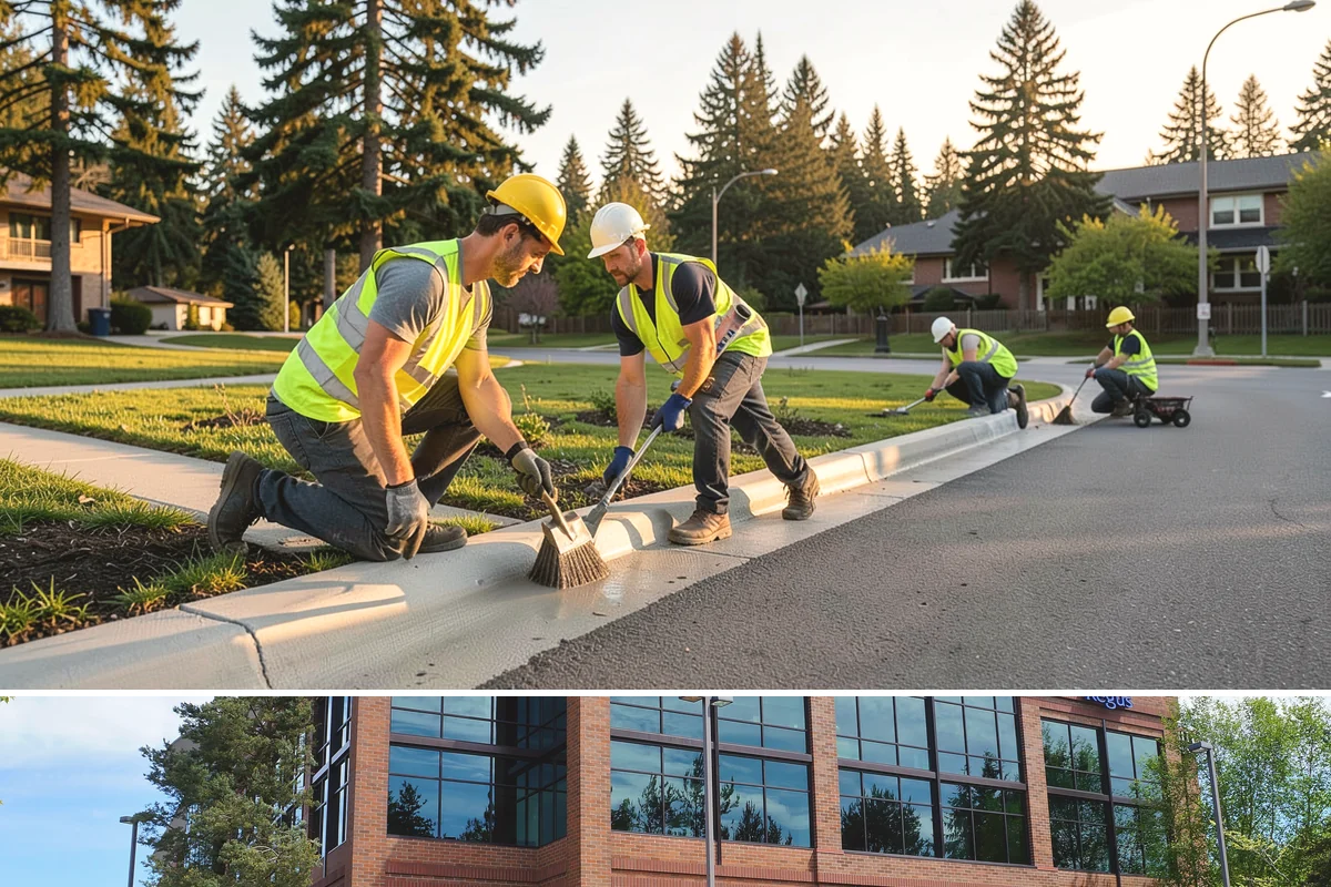 Ditch Maintenance in Mountlake Terrace, Snohomish County, WA - Ditch reshaping is best done in late summer and early fall so channels are restored and slope vegetation can establish before...