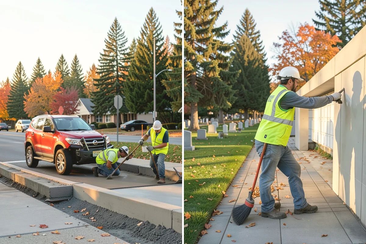 Ditch Maintenance in Mukilteo, Snohomish County, WA - Survey ditch reaches and identify grade and sediment problems
