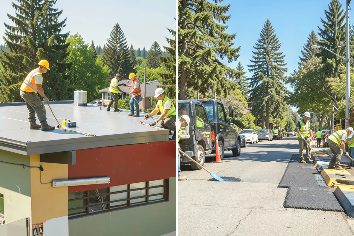 Ditch Maintenance in Newcastle, King County, WA - Survey ditch reaches and identify grade and sediment problems