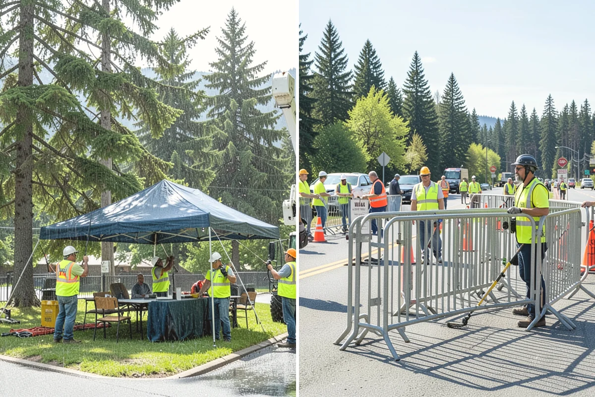 Ditch Maintenance in North Bend, King County, WA - Survey ditch reaches and identify grade and sediment problems