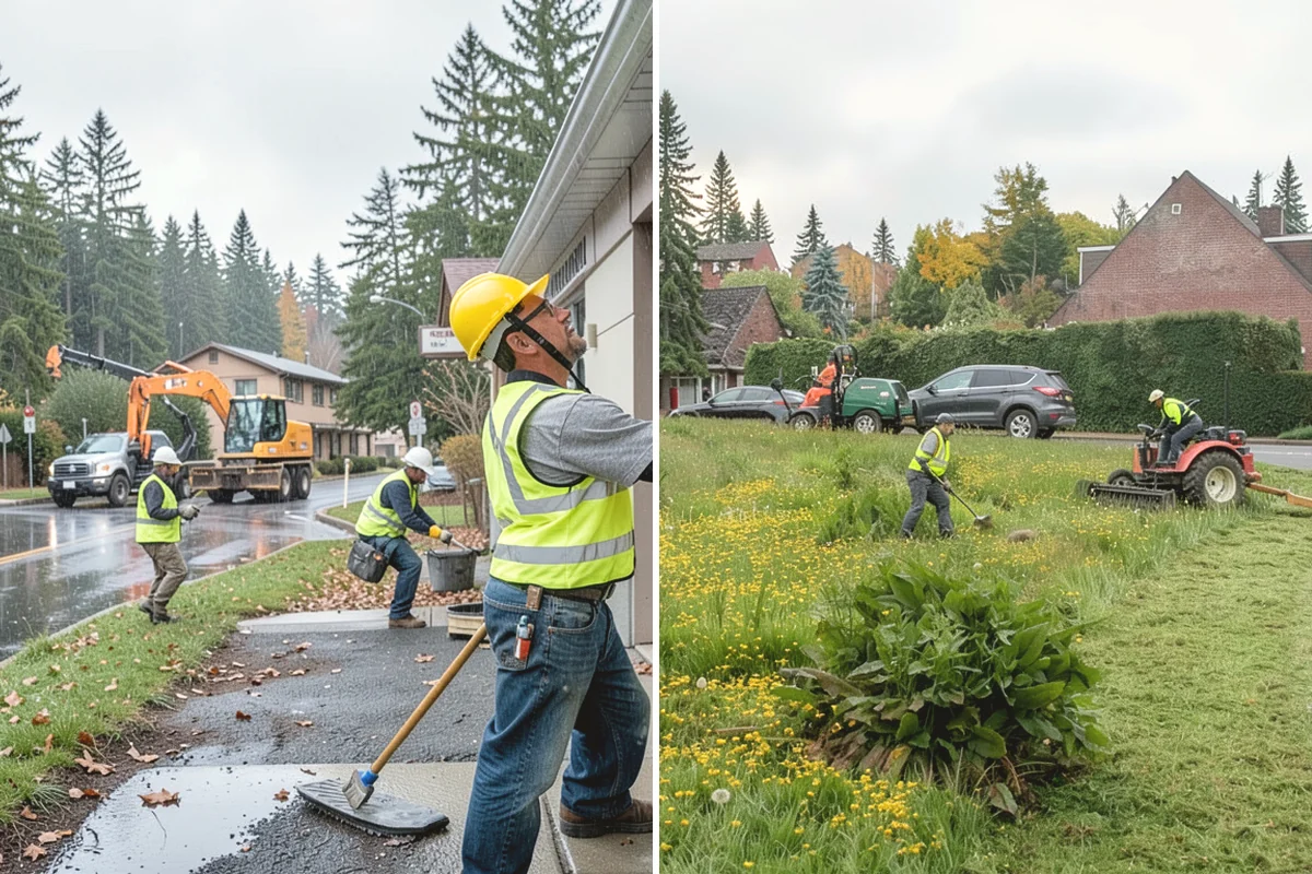 Ditch Maintenance in Oak Harbor, Island County, WA - Survey ditch reaches and identify grade and sediment problems
