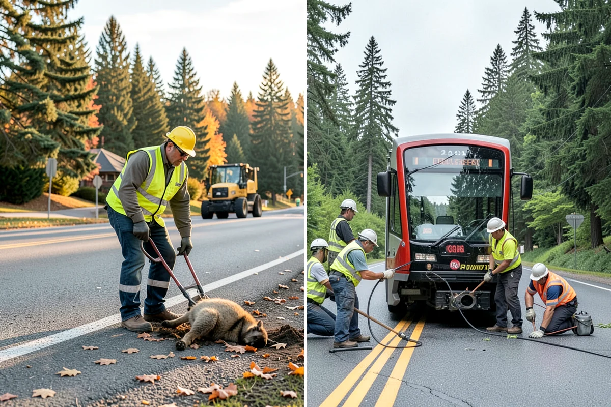 Ditch Maintenance in Pacific, King County, WA - Survey ditch reaches and identify grade and sediment problems