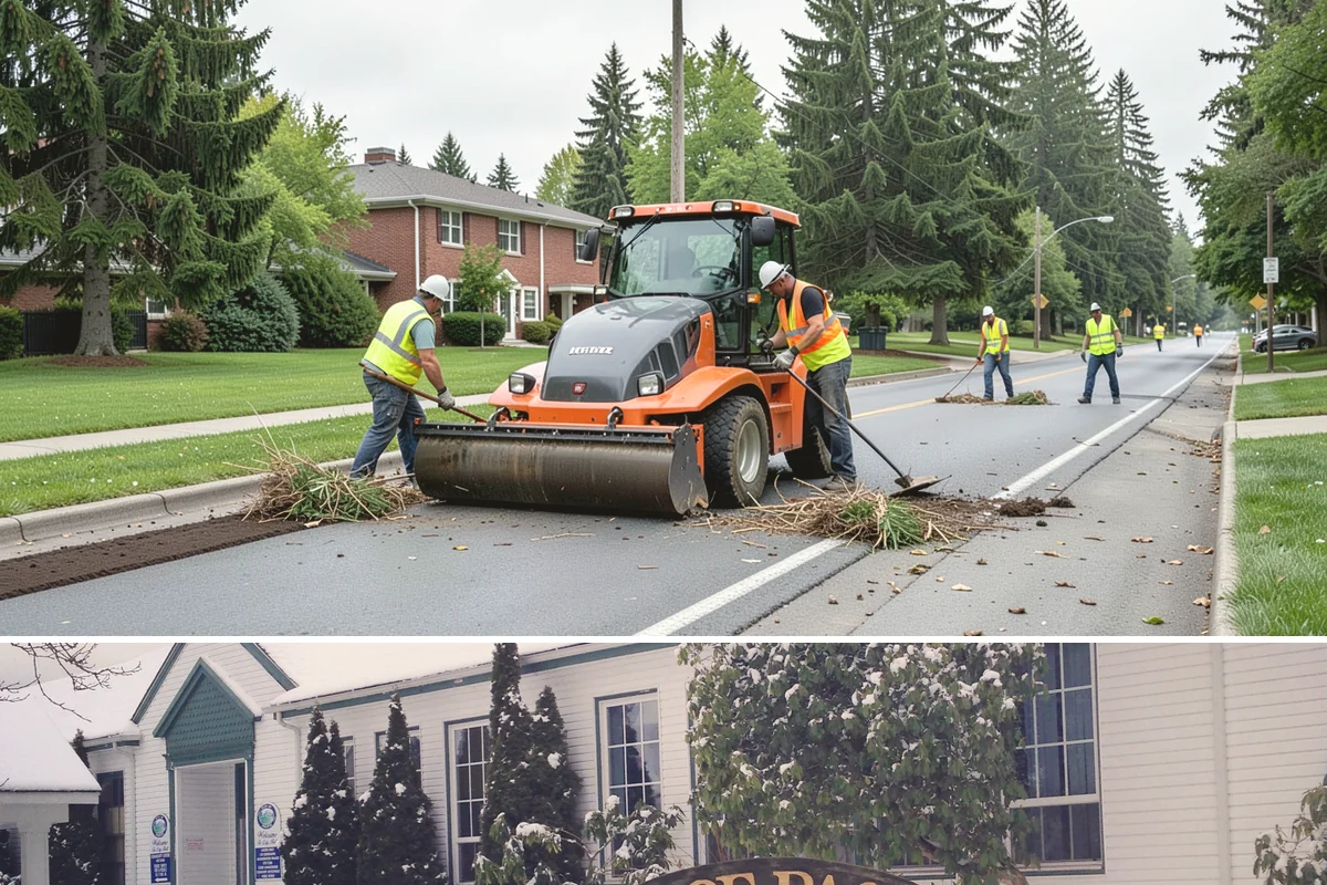 Ditch Maintenance in Pacific, King County, WA - Ditch reshaping is best done in late summer and early fall so channels are restored and slope vegetation can establish before...
